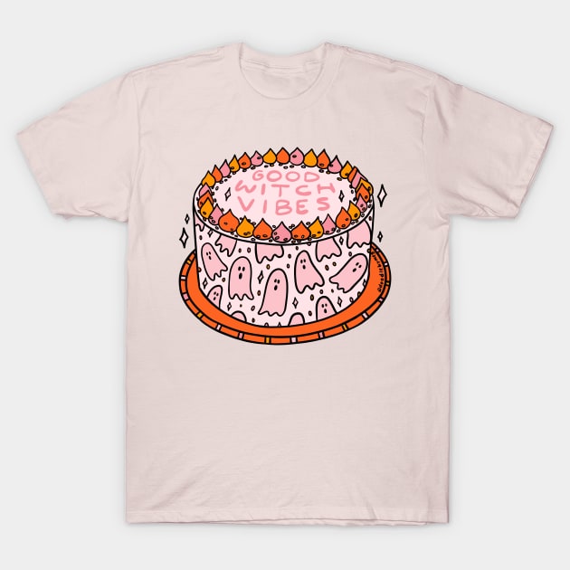 Good Witch Vibes T-Shirt by Doodle by Meg